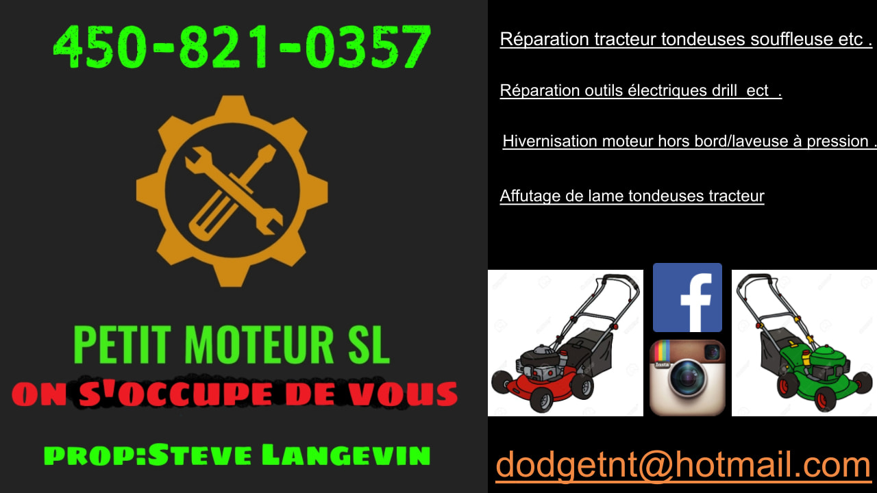 Petit Moteur SL - Engine Repair & Rebuilding