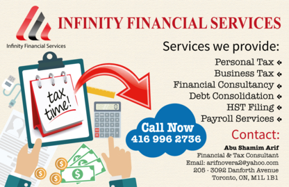 Infinity Finance And Investment Inc - Financial Planning Consultants