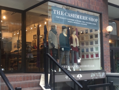 The Cashmere Shop - Comptant et avances sur salaire