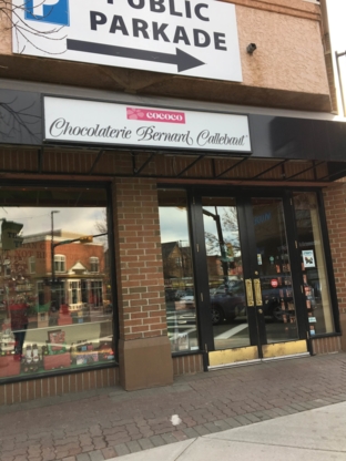 Chocolaterie Bernard Callebaut - Candy & Confectionery Stores