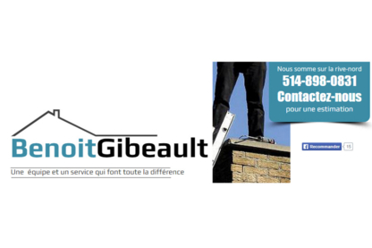 Benoit Gibeault- Ramonage et Moustiquaire - Chimney Cleaning & Sweeping