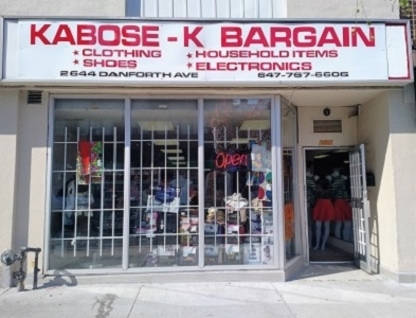 Kabose-K Bargain - Retouches de vêtements