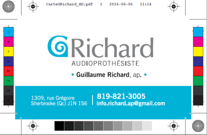 Guillaume Richard Audioprothésiste - Hearing Aids