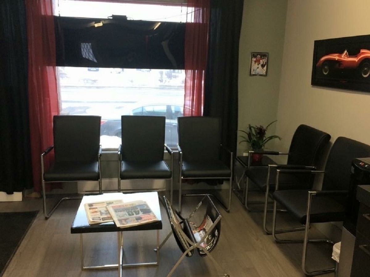 Luxe Coiffure Pour Homme - Barbiers