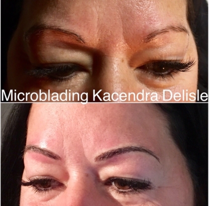 Esthétique Kacendra Delisle - Eyelash Extensions