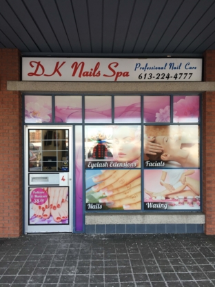 DK Nails Spa - Ongleries