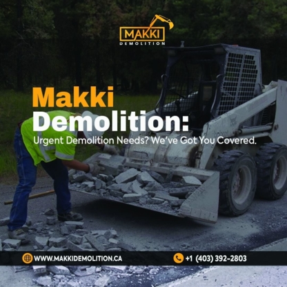 Makki Demolition - Demolition Contractors