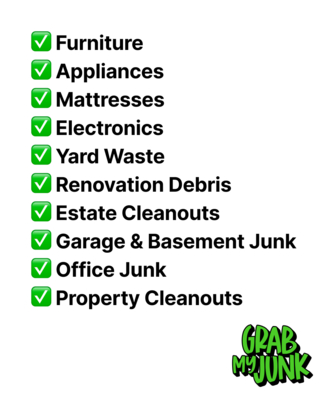 Grab My Junk - Bulky, Commercial & Industrial Waste Removal