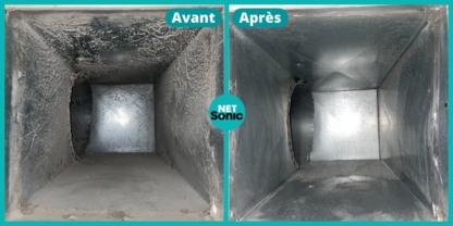 Net Sonic - Nettoyage de conduits - Duct Cleaning