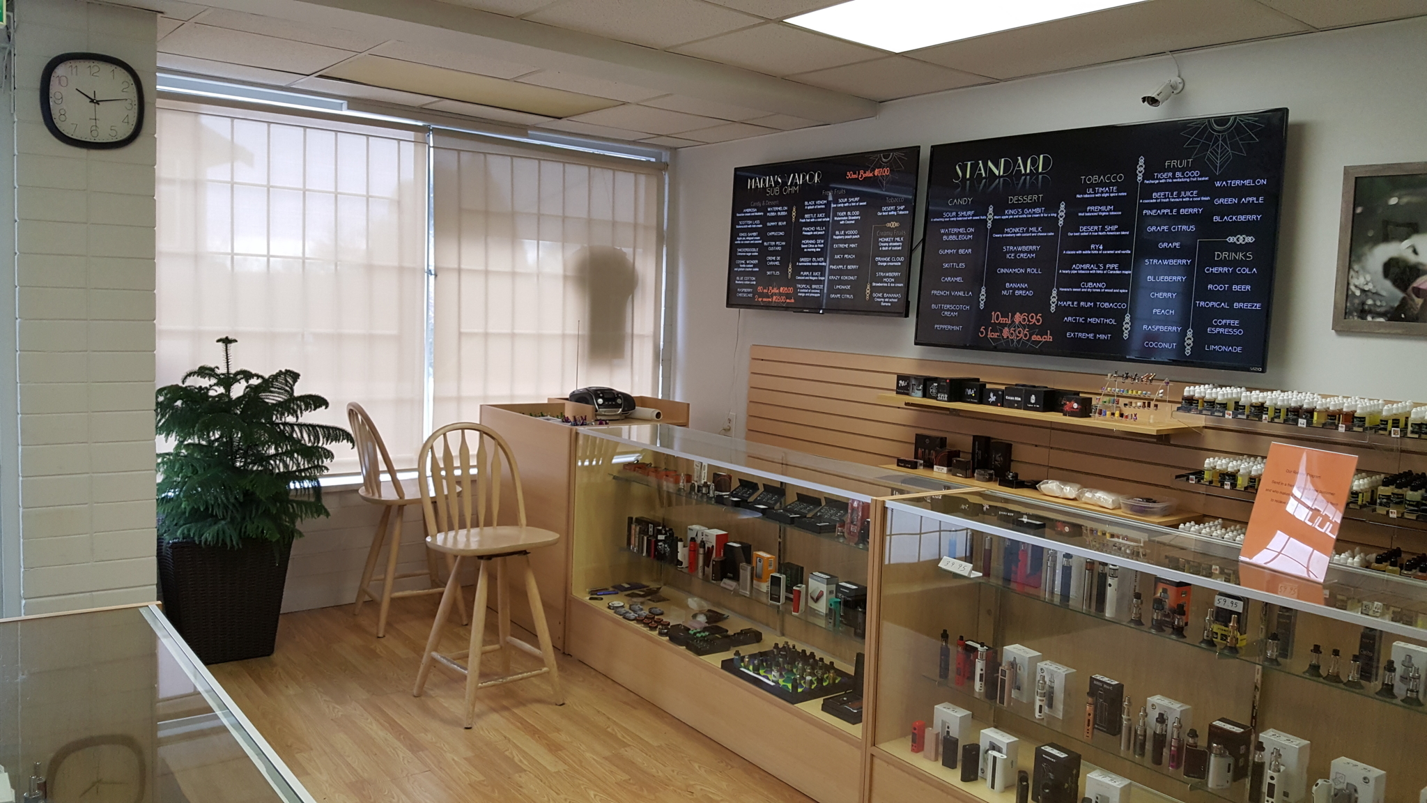 Maria's Vapor Emporium Opening Hours 11994 224th Street, Maple