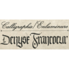 Denyse Francoeur Calligraphie - Calligraphy & Calligraphers