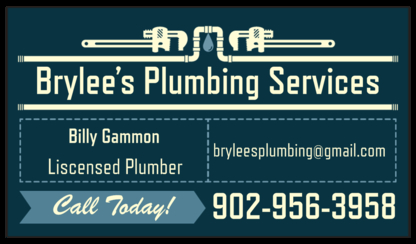 Brylee's Plumbing Services - Plombiers et entrepreneurs en plomberie