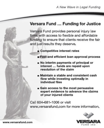Versara Fund Inc - Financing