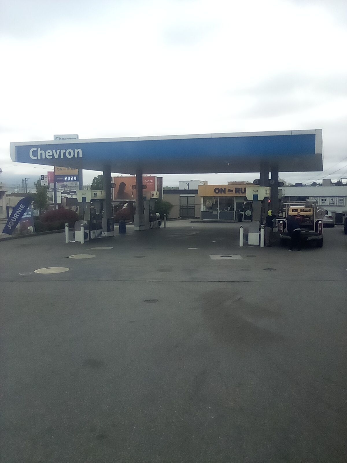 chevron - gas station - Oil Companies
