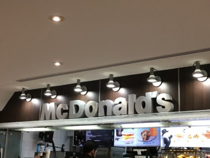 McDonald's - Restauration rapide