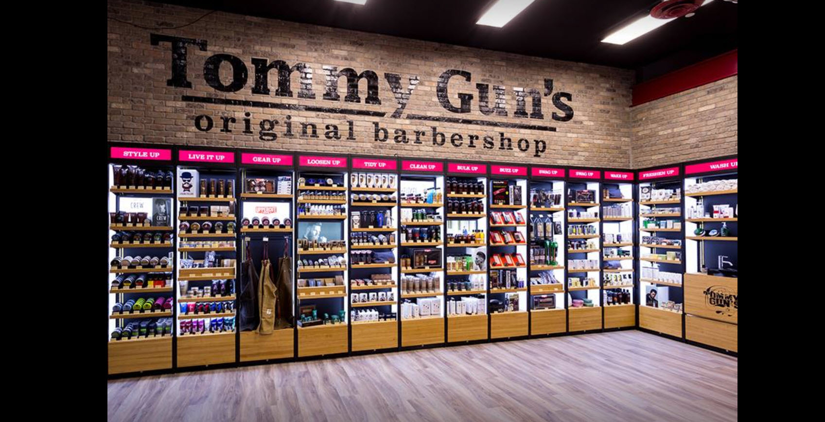 View Tommy Gun's Original Barbershop’s Edmonton profile