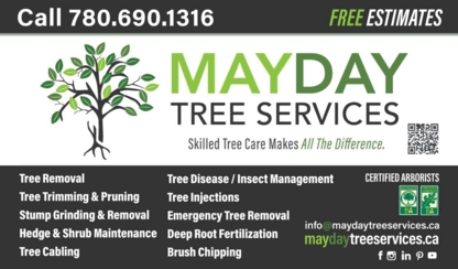 Mayday Tree Services - Service d'entretien d'arbres