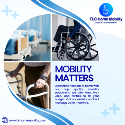 TLC Home Mobility - Distribution Centres