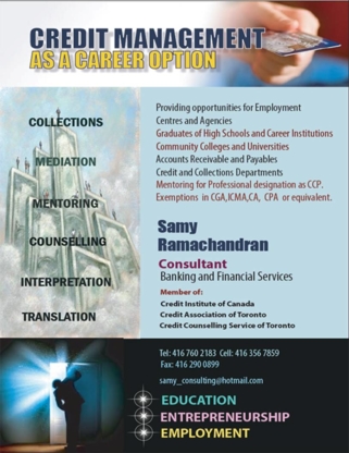 Samy Consulting - Credit & Debt Counselling