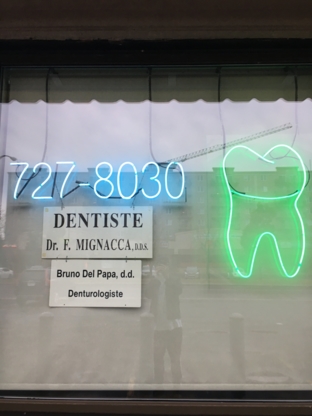 Dr Franco Mignacca - Dentists