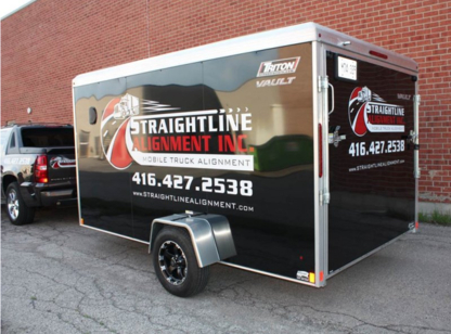 StraightLine Alignment Inc - Mobile Truck Alignment - Alignement de roues, réparation d'essieux et de châssis d'auto