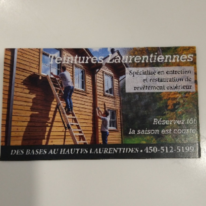 Teintures Laurentiennes - Peintres