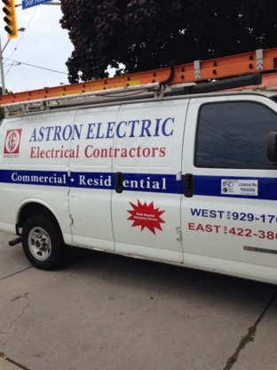 View Astron Electric Limited’s East York profile