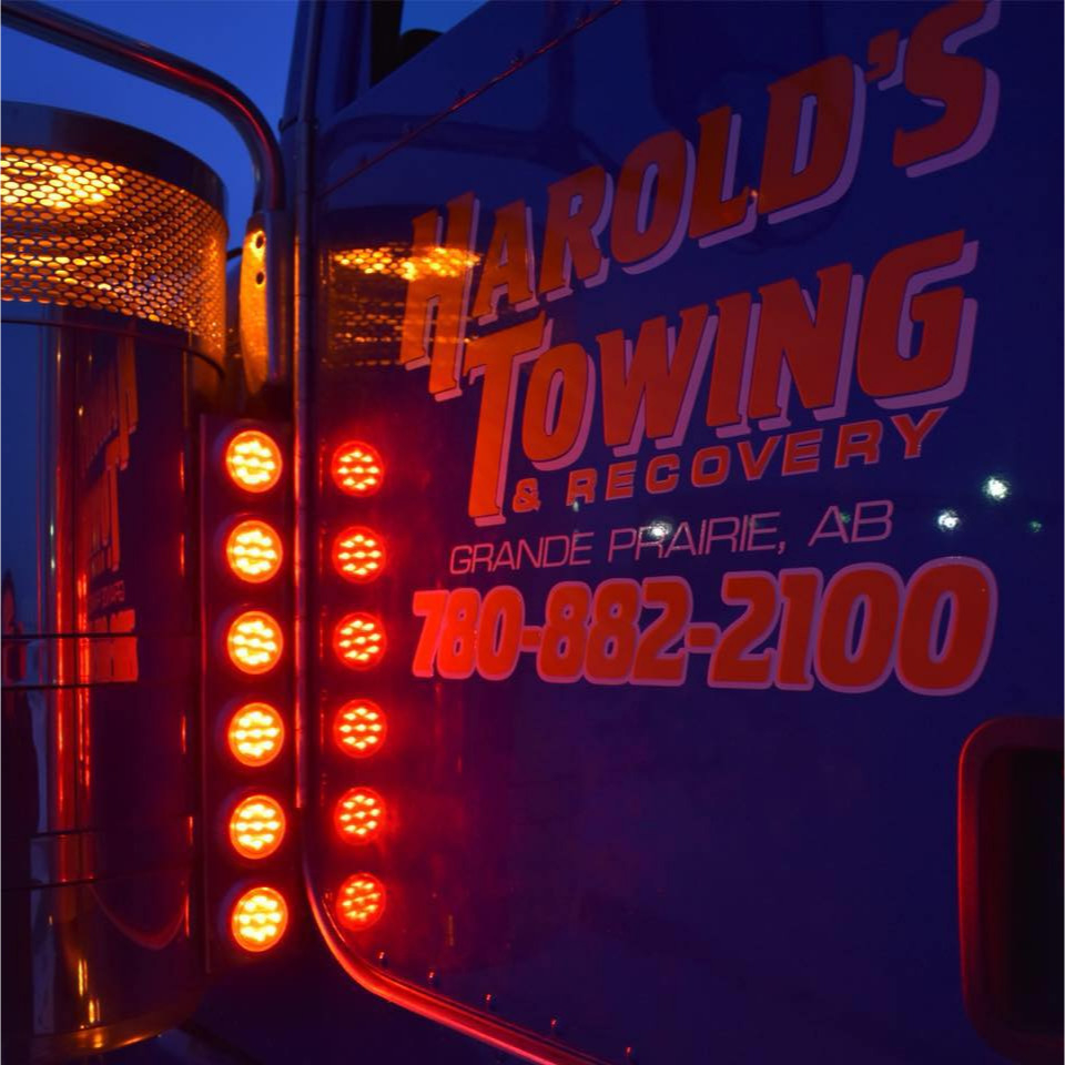 Harold's Towing & Recovery Ltd. - Remorquage de véhicules