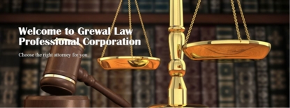 Grewal Law Professional Corporation - Avocats