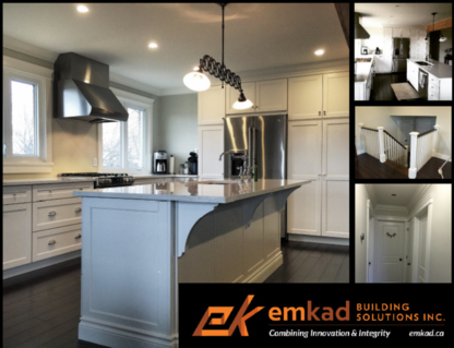Emkad Building Solutions - General Contractors
