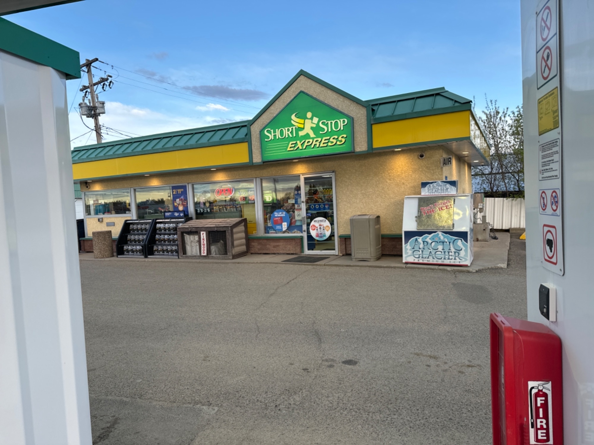 short stop express - convenience store - Convenience Stores
