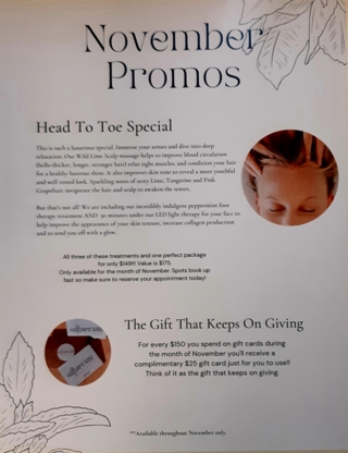 Nature's Way Spa & Wellness - Massages & Alternative Treatments
