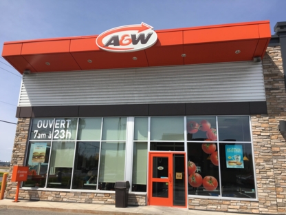 A&W - Restauration rapide