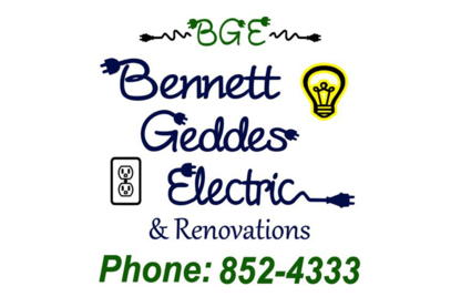 Bennett Geddes Electric & Renovation - Electricians & Electrical Contractors
