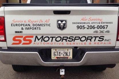 Ss Motorsports Inc - Réparation et entretien d'auto