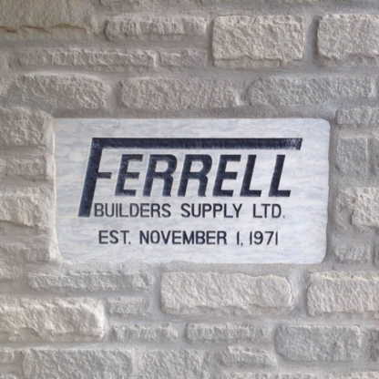 Ferrell Builders Supply Ltd - Steel Distributors & Warehouses