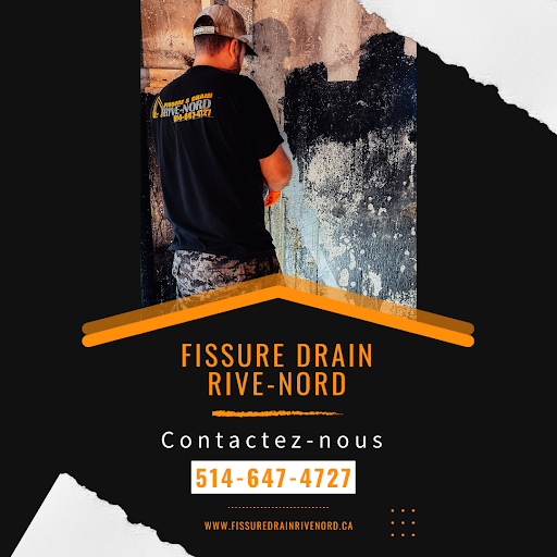 FISSURE ET DRAIN RIVE-NORD - Excavation Contractors