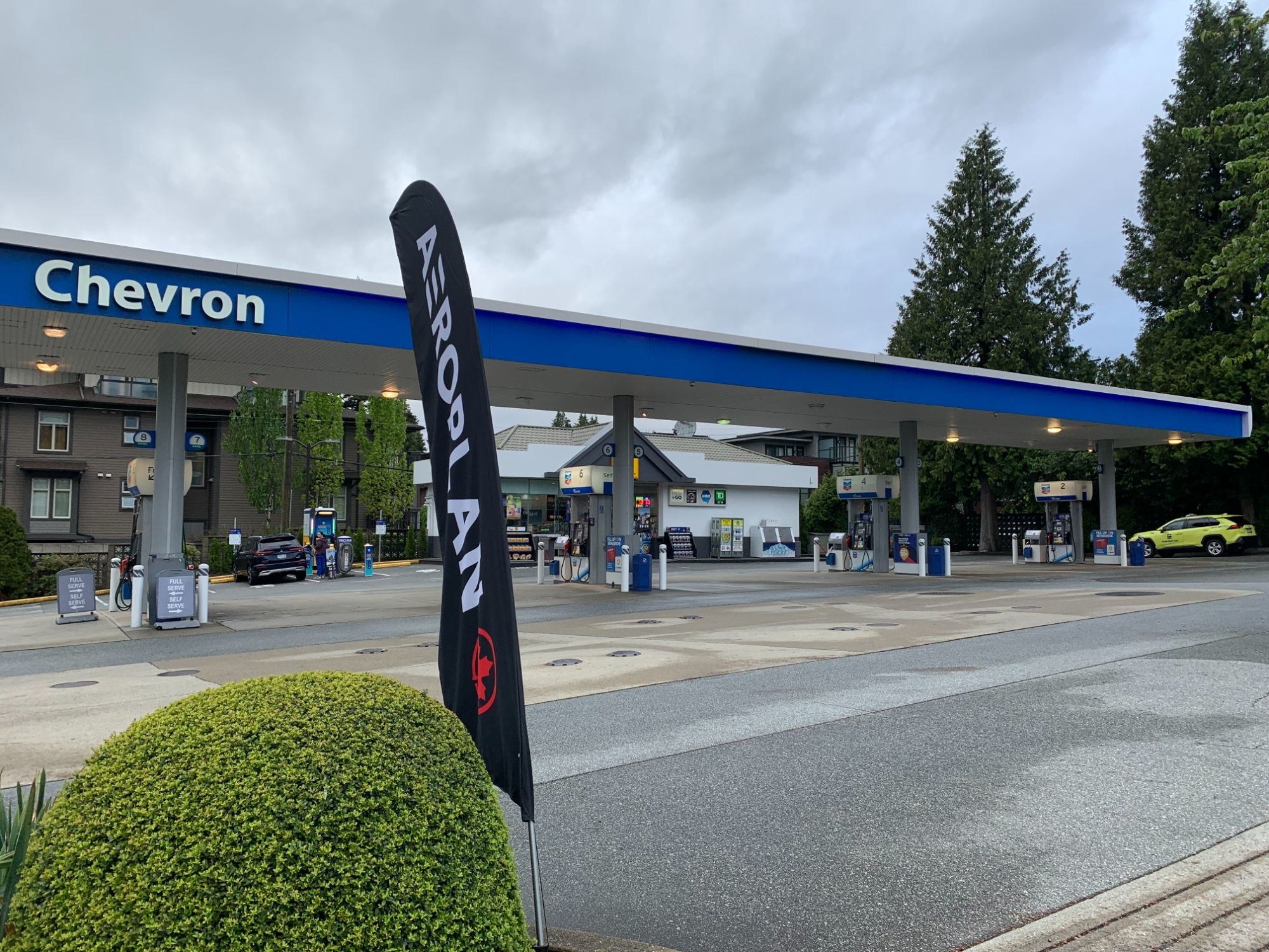 chevron - gas station - Gas Stations