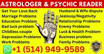 View Psychic Raghav Ram’s Mercier profile