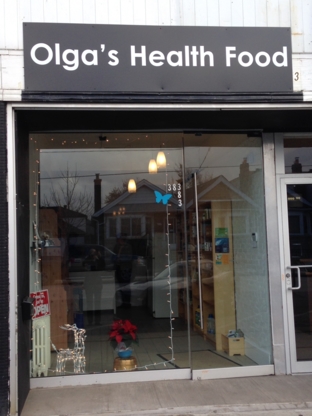 Olga's Health Food Corp - Health Food Stores