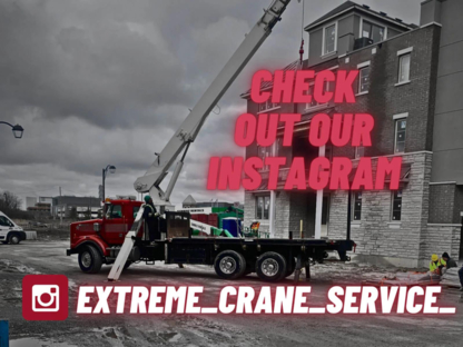 Extreme Crane Services - Service et location de grues