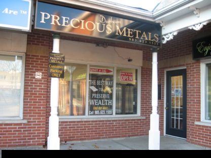 Durham Precious Metals - Gold, Silver & Platinum Buyers & Sellers