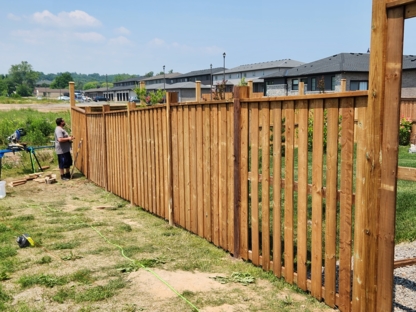 Propper Posts and Fences - Fences