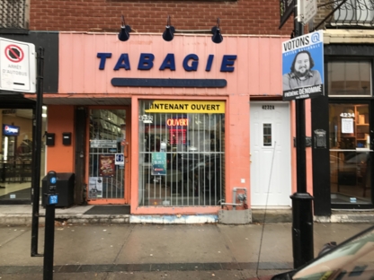 Tabagie Bon Avenir - Tobacco Stores