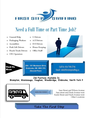 First Step Staffing - Agences de placement