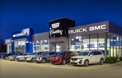 Finch Chevrolet Cadillac Buick GMC - New Car Dealers