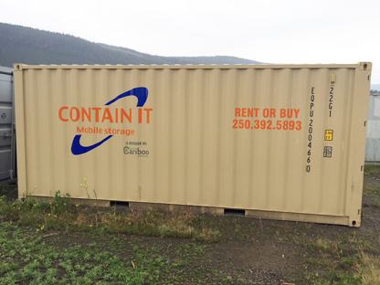 Contain-It - Storage, Freight & Cargo Containers