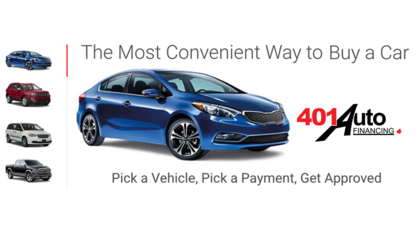 401 Auto Financing | Ingersoll - Used Car Dealers