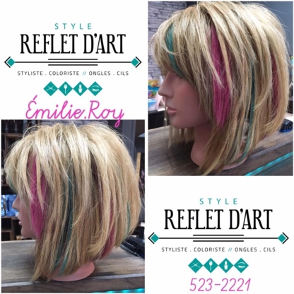 Style Reflet D'Art - Salons de coiffure et de beauté