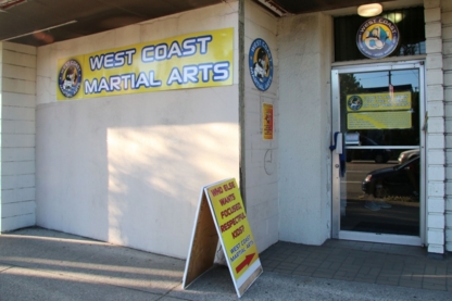 West Coast Martial Arts - Martial Arts Lessons & Schools